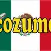 Cozumel Mexico Flag Magnet