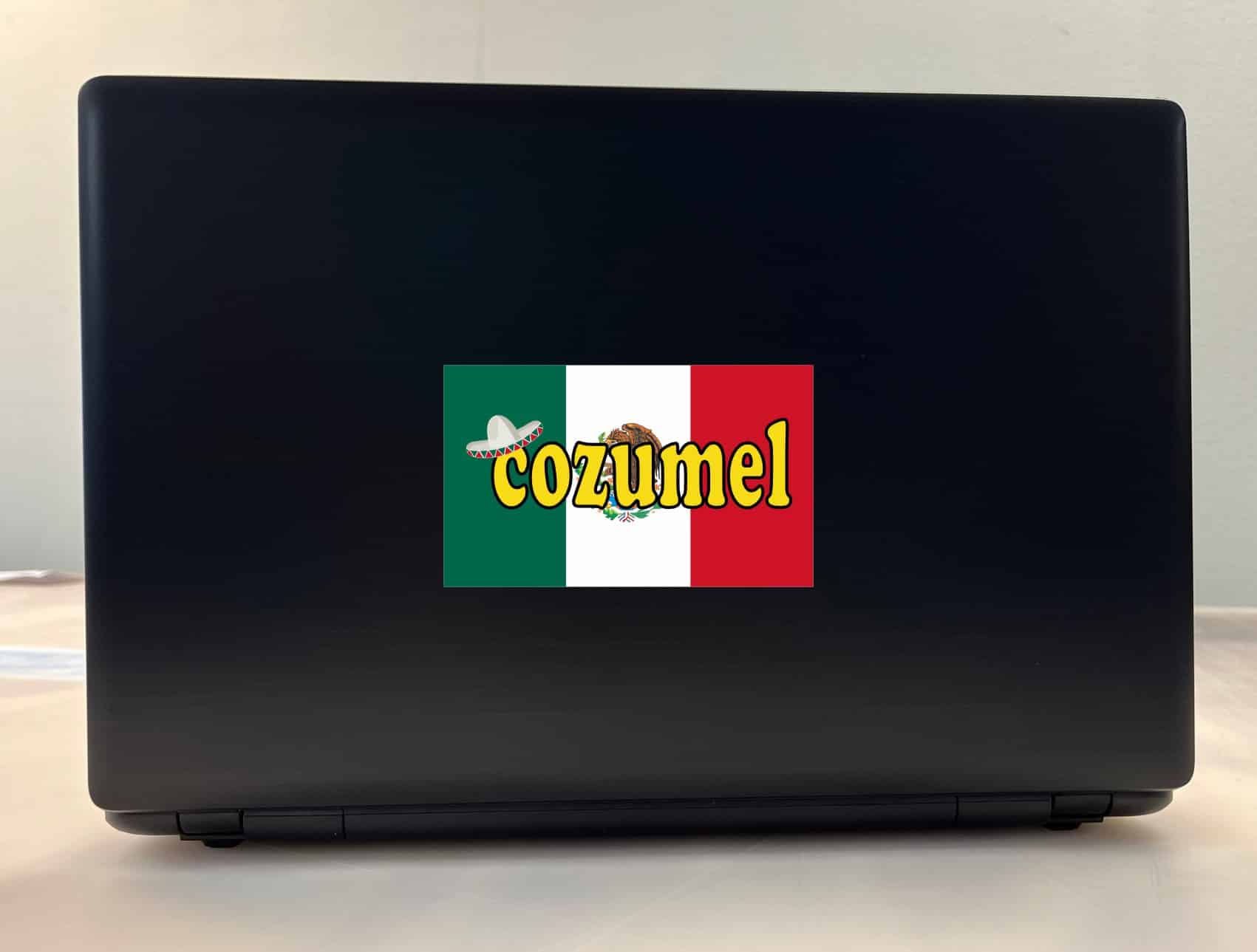 StickerTalk Cozumel Mexico Flag Sticker, 5 inches x 3 inches - Image 3