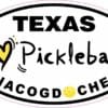 Pickleball Sticker