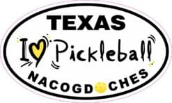 Pickleball Sticker
