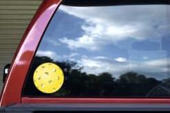 Pickleball Sticker