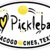 Pickleball Sticker
