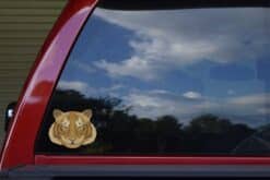 Tiger Head Sticker