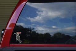 Woodpecker Sticker