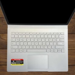 GPS Protected Laptop Stickers