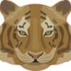Tiger Sticker