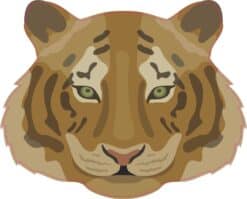 Tiger Sticker