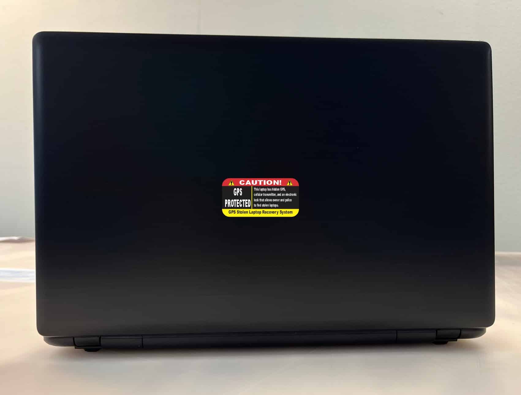 StickerTalk GPS Protected Laptop Stickers, 2.5 inches x 1.25 inches - Image 3