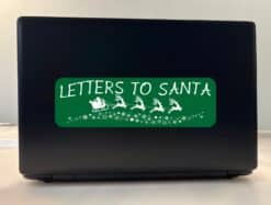 StickerTalk Letters to Santa Magnet, 10 inches x 3 inches