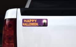 StickerTalk Happy Halloween Magnet, 10 inches x 3 inches