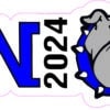 Senior 2024 Sticker