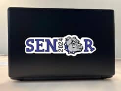 StickerTalk Senior 2024 Sticker, 10 inches x 3 inches
