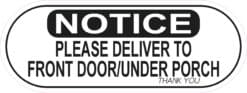 Deliver Sticker