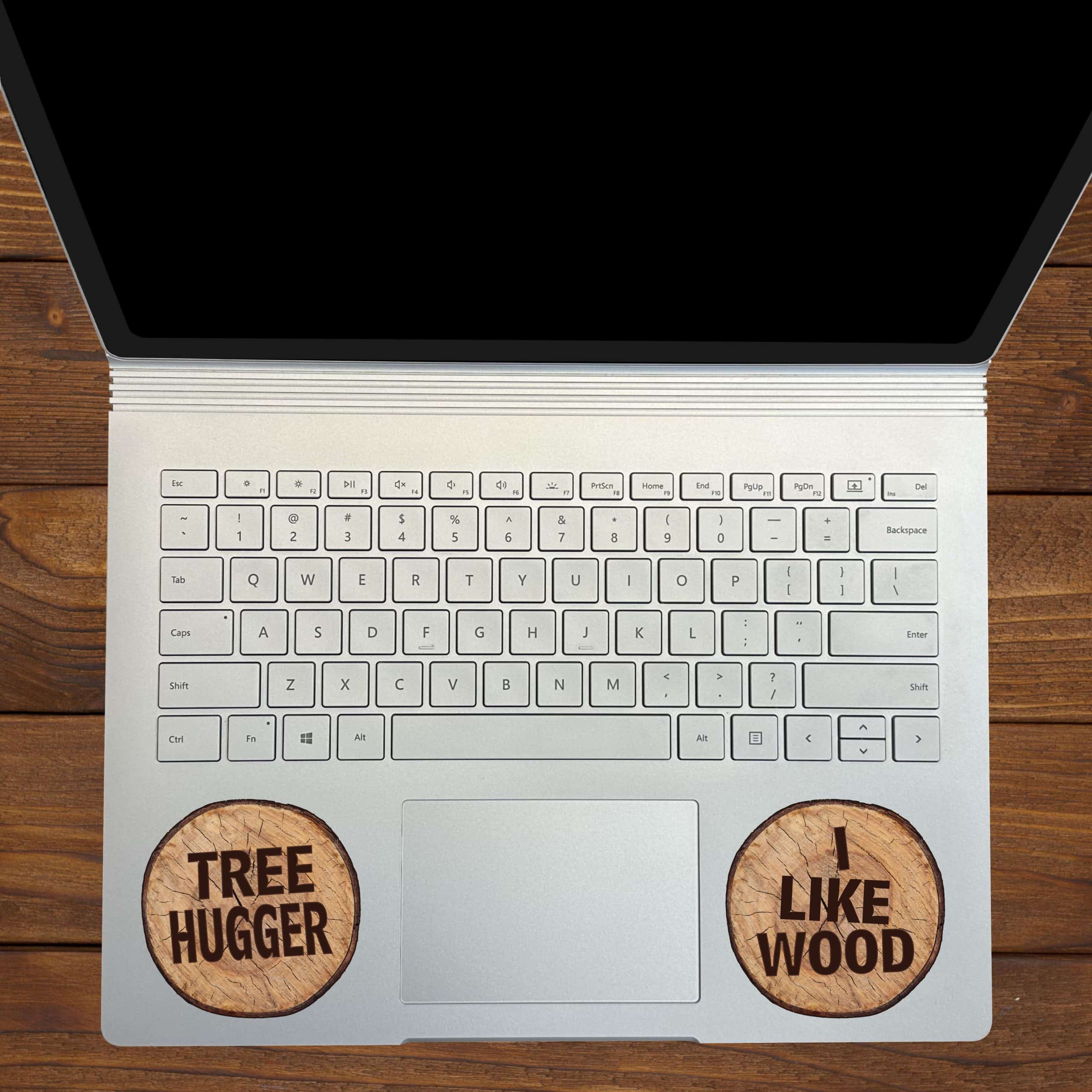 StickerTalk Cross-Section Wood Stickers, 3 inches x 3 inches - Image 4