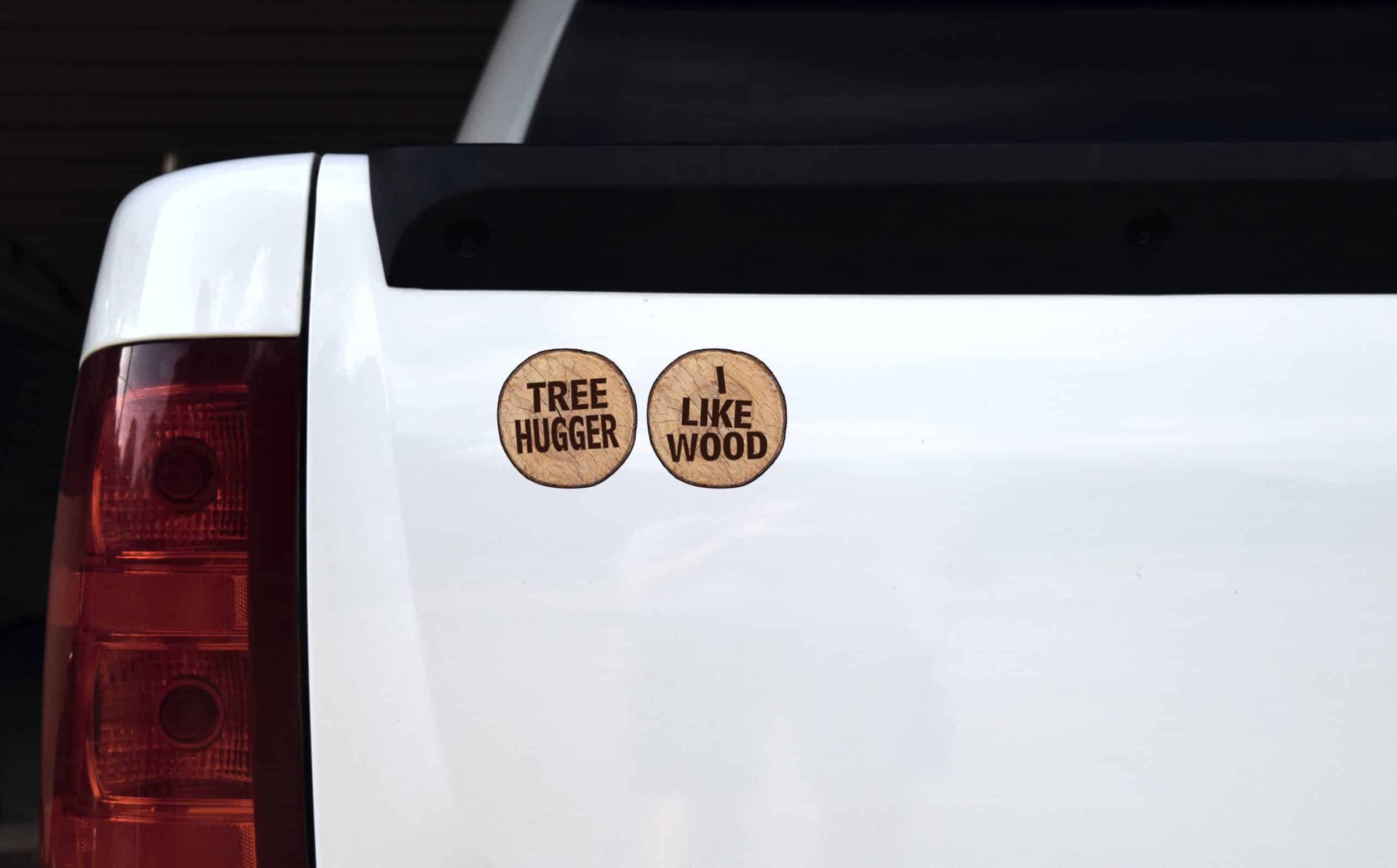 StickerTalk Cross-Section Wood Stickers, 3 inches x 3 inches - Image 6