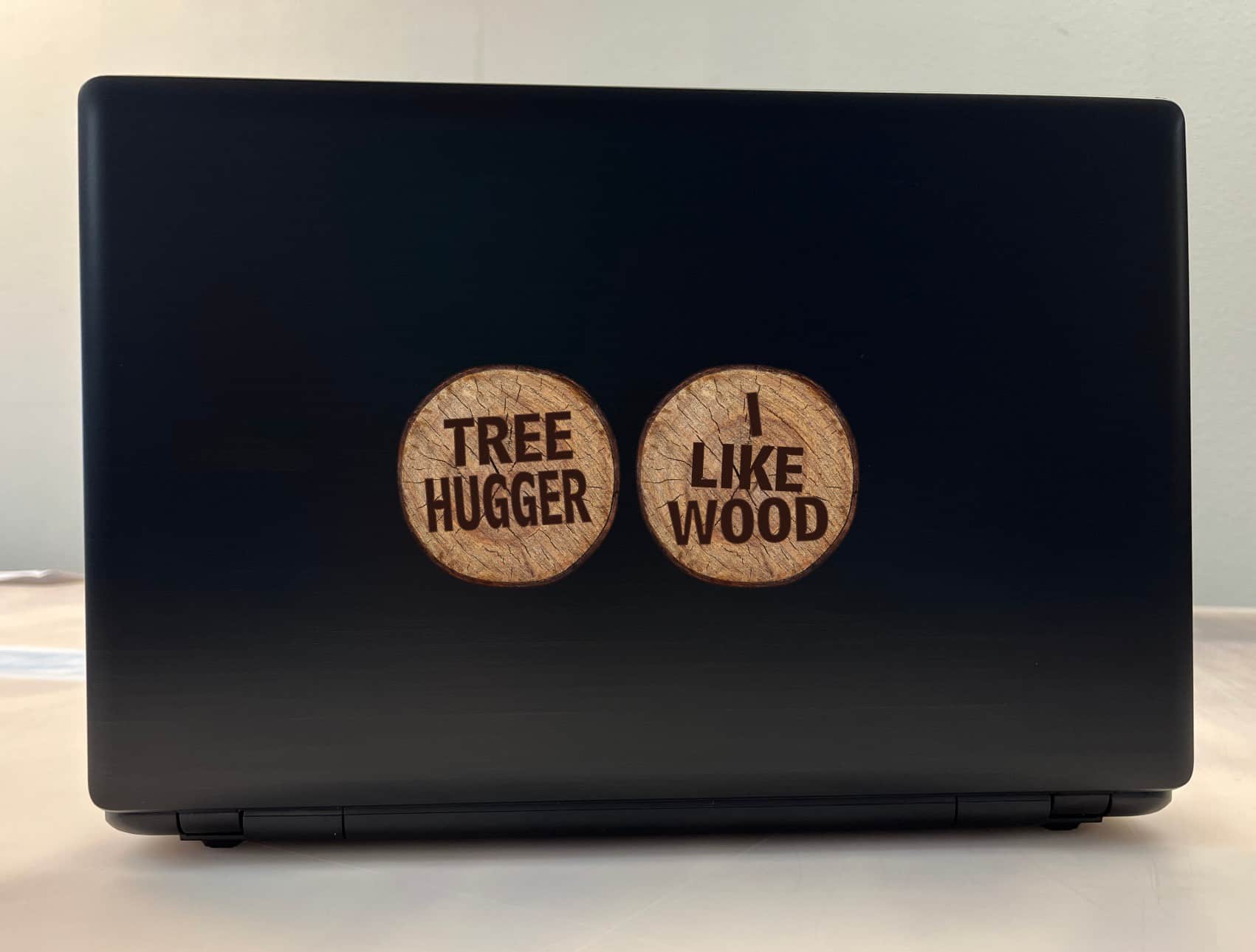 StickerTalk Cross-Section Wood Stickers, 3 inches x 3 inches - Image 3