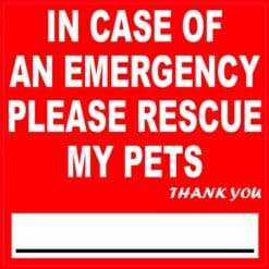 Rescue My Pets Magnet