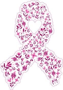 Cancer Ribbon Stickers