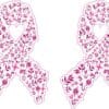 Cancer Ribbon Stickers