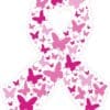 Cancer Ribbon Stickers