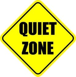 Quiet Zone Magnet