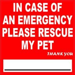 Rescue My Pet Magnet