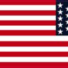USA Flag Sticker