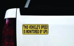 Speed Monitored By GPS Magnet