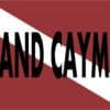 Diver Down Grand Cayman Sticker