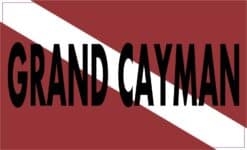 Diver Down Grand Cayman Magnet