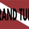 Diver Down Grand Turk Magnet