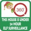 Elf Surveillance Magnet