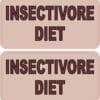 Insectivore Diet Stickers