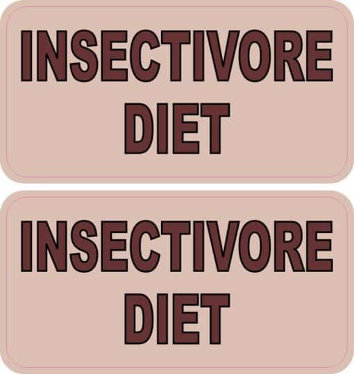 Insectivore Diet Stickers