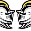 Yellow Knight Stickers