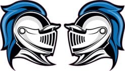 Knight Stickers