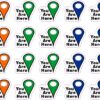 You Are Here Stickers