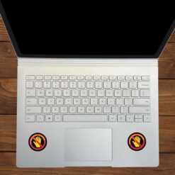 Do Not Touch Stickers