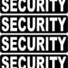 Security Stickers