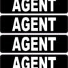 Agent Stickers