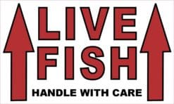 Live Fish Sticker