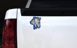 StickerTalk Blue Mustang Head Mascot Sticker, 4.5 inches x 5 inches - Image 6