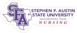 Officially Licensed SFA Nursing Sticker