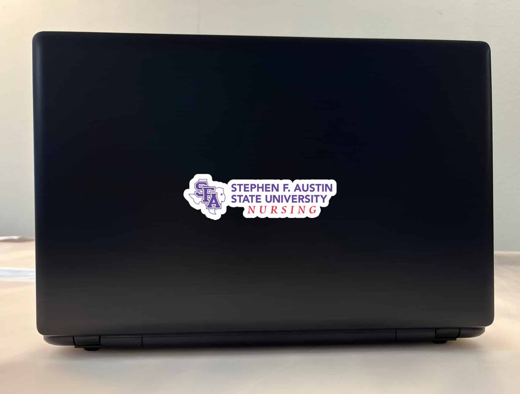 StickerTalk Officially Licensed SFA Nursing Sticker, 5 inches x 1.5 inches - Image 4