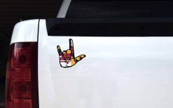 Maryland I Love You Hand Sticker