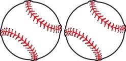 Baseball Stickers
