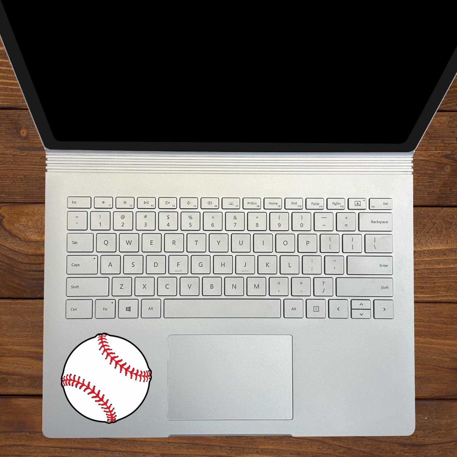StickerTalk Baseball Stickers, 3 inches x 3 inches - Image 5
