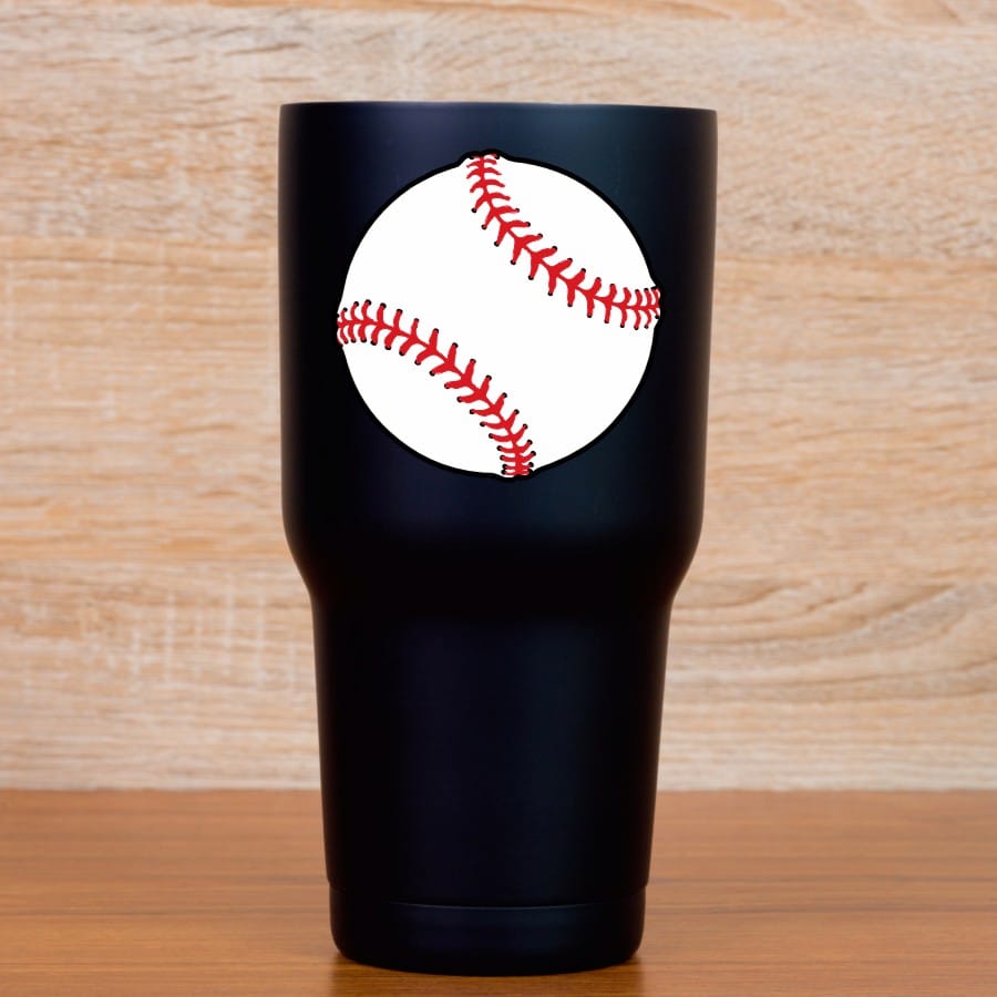 StickerTalk Baseball Stickers, 3 inches x 3 inches - Image 6