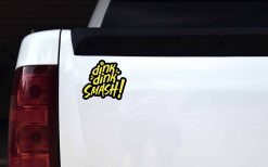 Dink Dink Smash Pickleball Sticker