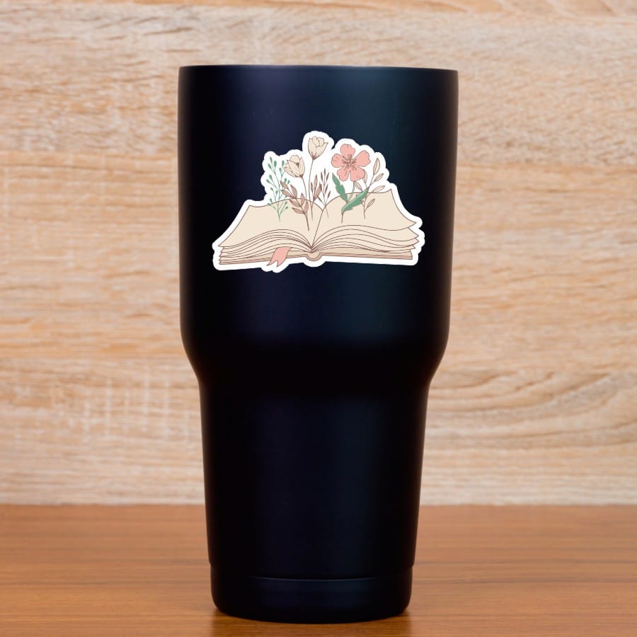 StickerTalk Mirrored Floral Storybook Stickers, 3 inches x 2 inches - Image 6